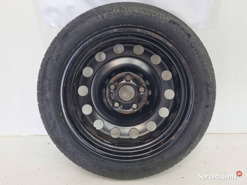 KOŁO DOJAZDOWE ZAPASOWE Audi Seat Vw Golf V Chełm