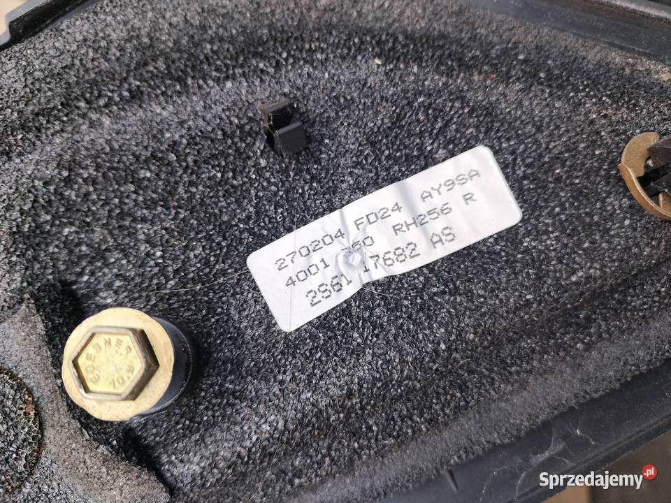 FORD FIESTA MK5 MK6 LUSTERKO PRAWE lusterka zewnętrzne lubelskie Kamień-Kolonia