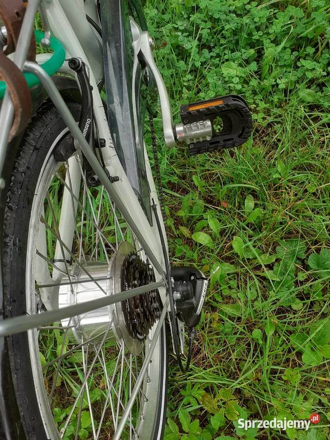 Rower elektryczny skladany gorski skladany Andrychów