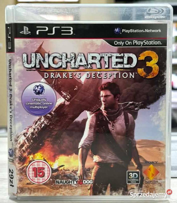 Gra 3 Uncharted 3 Elbląg