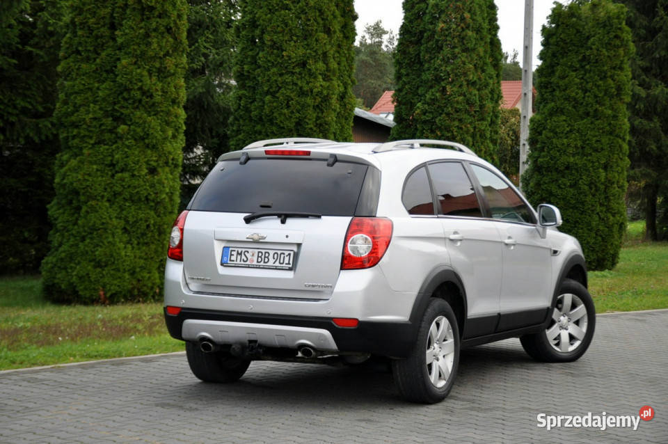 Chevrolet Captiva Ostrów Mazowiecka