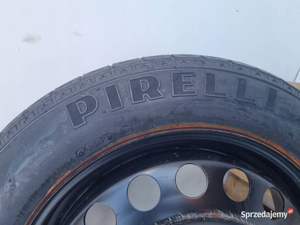 KOŁO DOJAZDOWE 12585 R16 2160115 5x110 Chełm