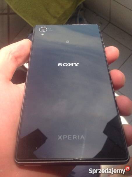 Sony xperia z1 stan bez simlocka mazowieckie Warszawa