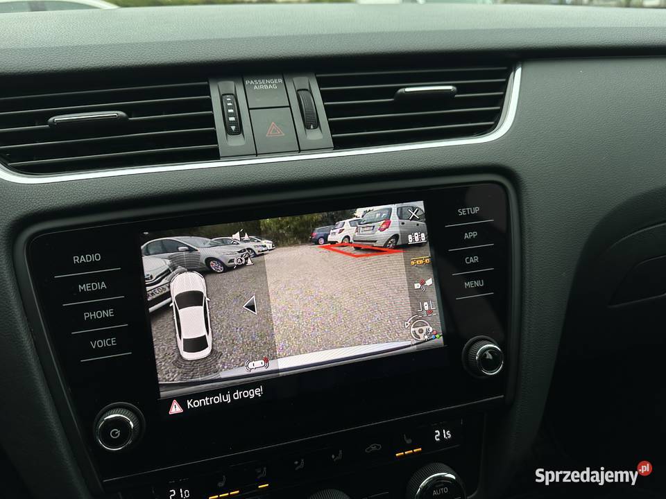 koda Octavia 15TSI 150Salon I WŁSerwis możliwa zamiana mazowieckie