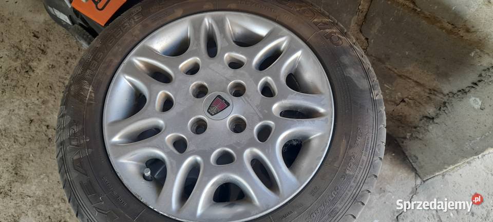 Orginalne aluminiowe felgi rover 4x100 15cal Proszowice