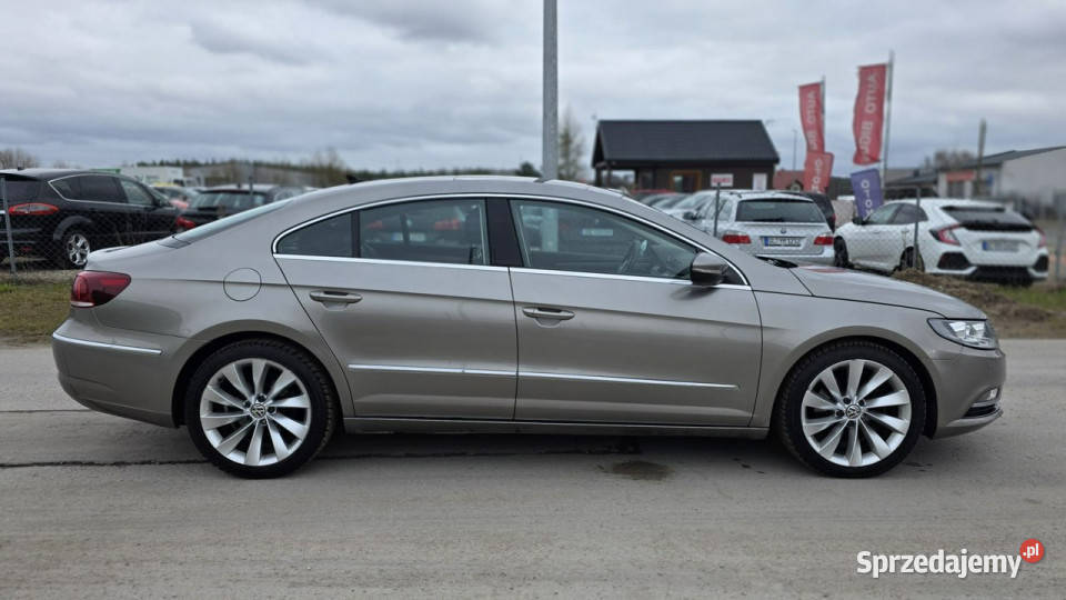 Volkswagen CC Salon Polska Navi ledy bixenon pomorskie