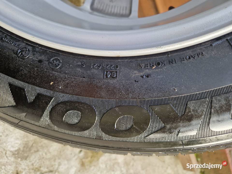 Koło kompletne 21565 R16 felga aluminiowa opona Ostrowiec Świętokrzyski