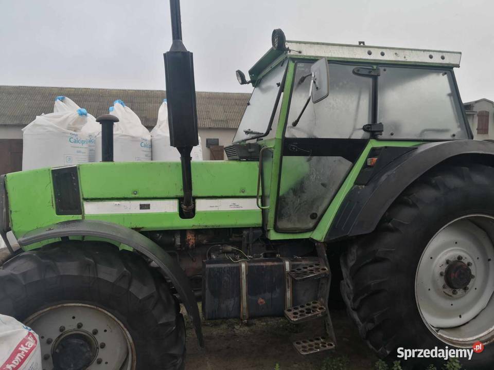 Deutz fahr dx 710 nieuszkodzony kujawsko-pomorskie Kowalewo Pomorskie