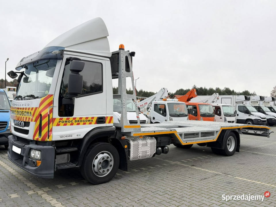 Iveco EUROCARGO 120E25 E6 Laweta Zagłebiana Widełki