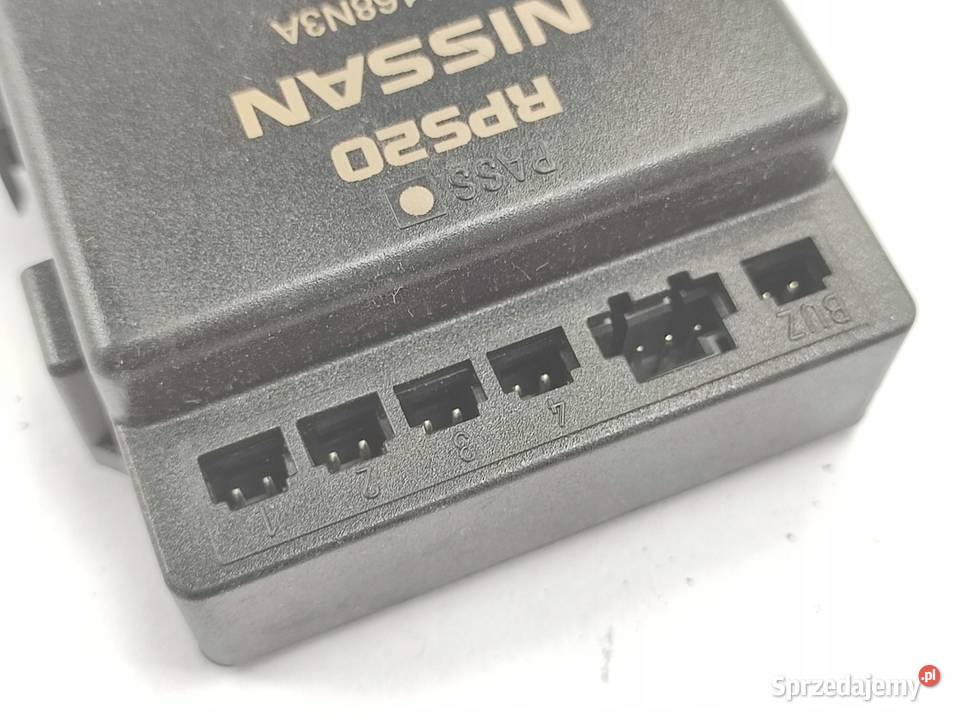 MODUŁ PARKOWANIA PDC NISSAN NOWY ORYGINALNY osobowe