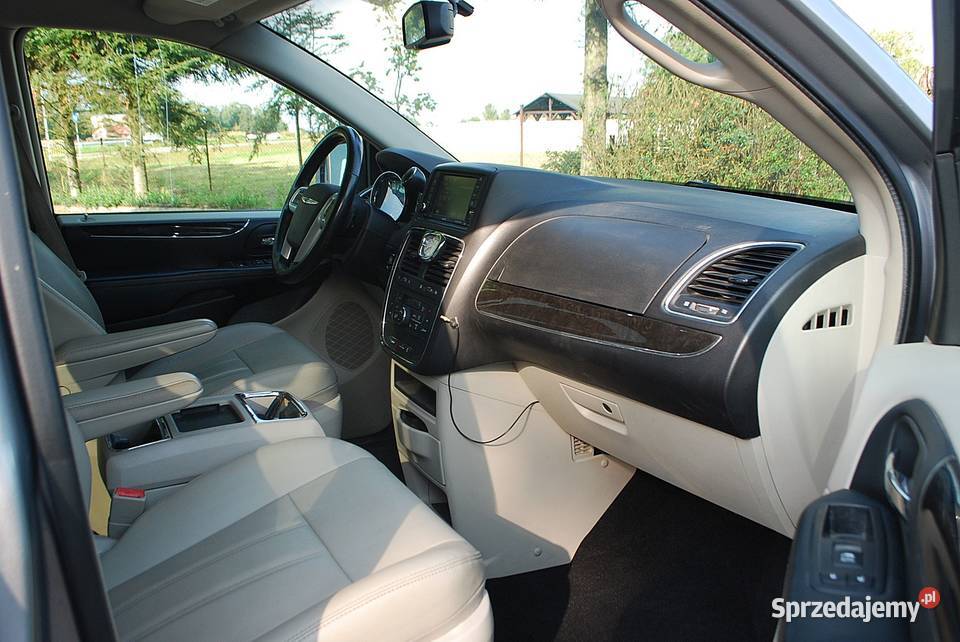 Chrysler Town Country 36 benzynagaz LPG Przebieg 3600cm3 pomorskie Włynkówko