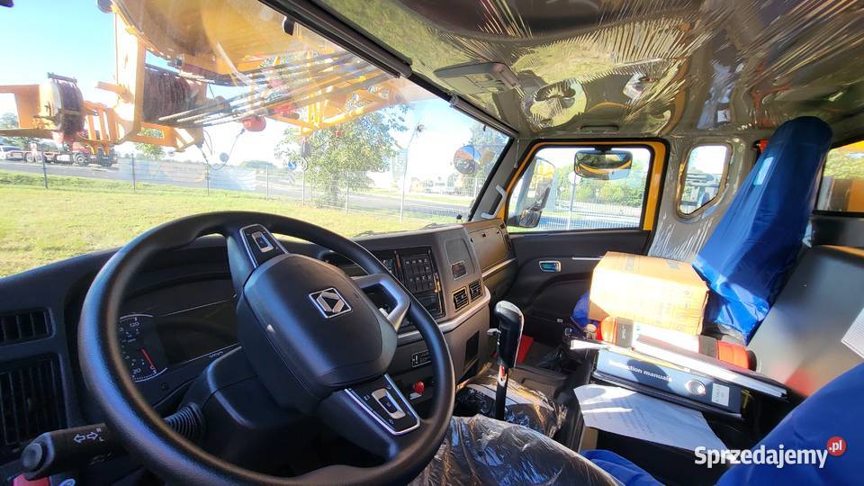 Dźwig samojezdny XCMG XCT25L5 Opole