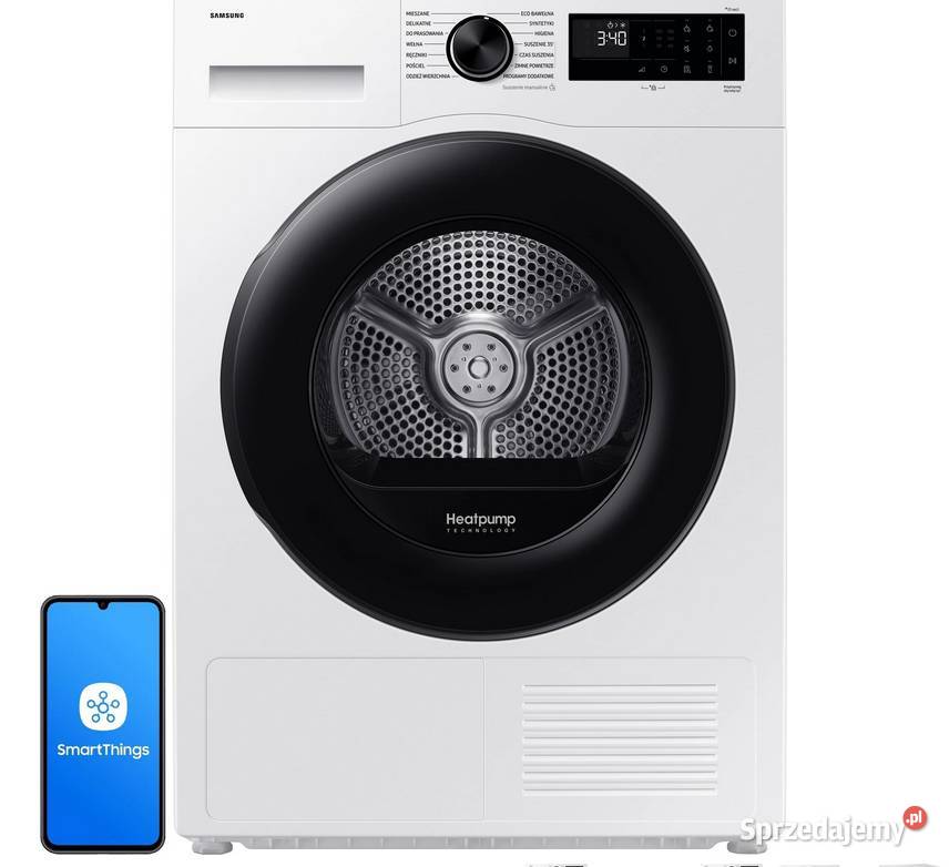 Suszarka Kondensacyjna SAMSUNG DV90DG52A0AEEO 9 Raszyn