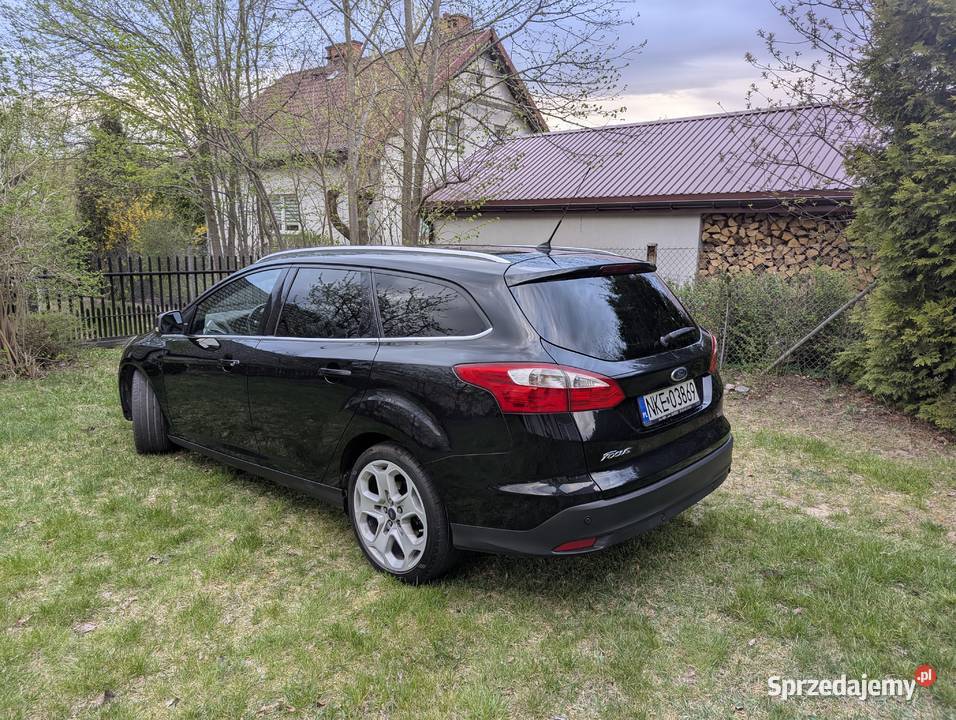 Ford Focus MK3 kombi 16 TdCi 2 właściciel długie nieuszkodzony