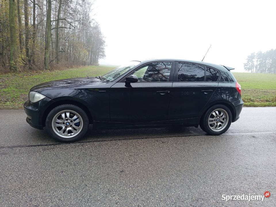 BMW e87 116i 16 LPG 2007r 115KM kujawsko-pomorskie