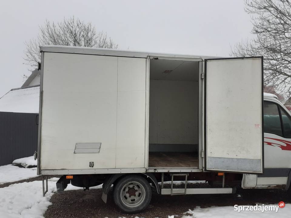 Kontener zabudowa izoterma magazyn iveco daily Starachowice