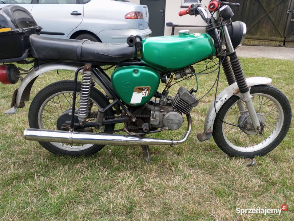 Simson S51 enduro comfort Nadzieja