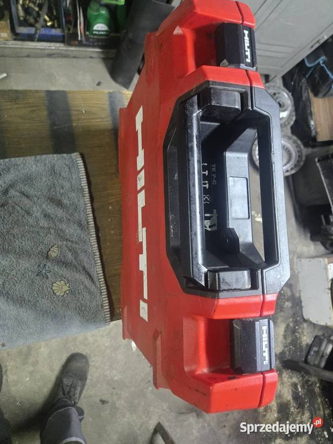Młotowiertarka Hilti TE 7 C WALIZKA STAN Tarnowskie Góry