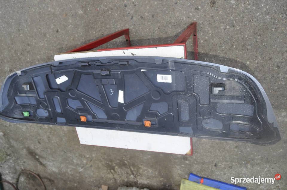 BMW X5 G05 Spoiler klapy tył 51627450606 Sierakowice