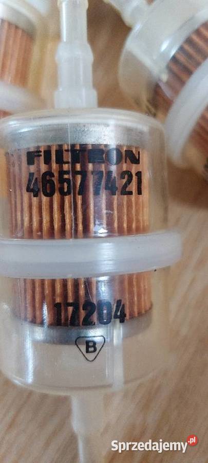 Filtr paliwa fiat 126p itp filtron Cholerzyn