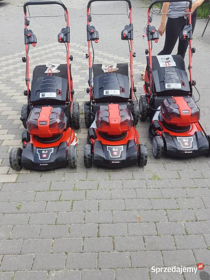 Kosiarka akumulatorowa Einhell GE 3647 S HW Li Głogowa sprzedam