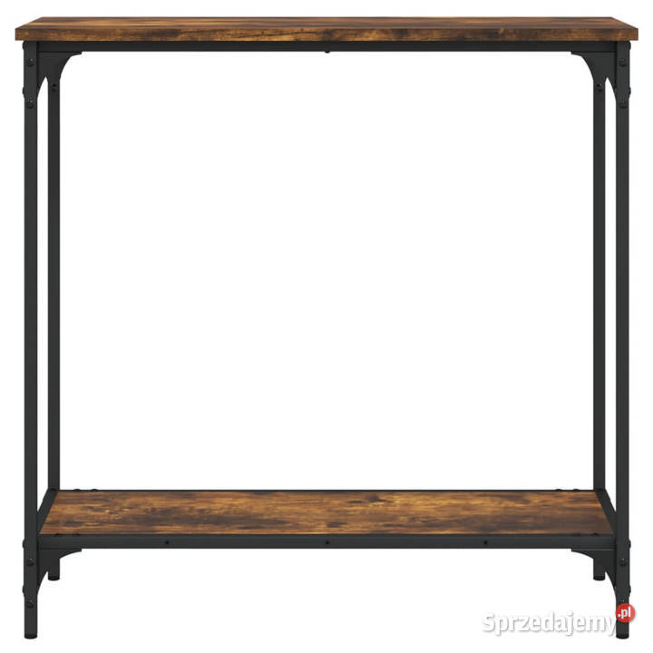 Stolik konsolowy przydymiony dąb 75x305x75 Warszawa sprzedam