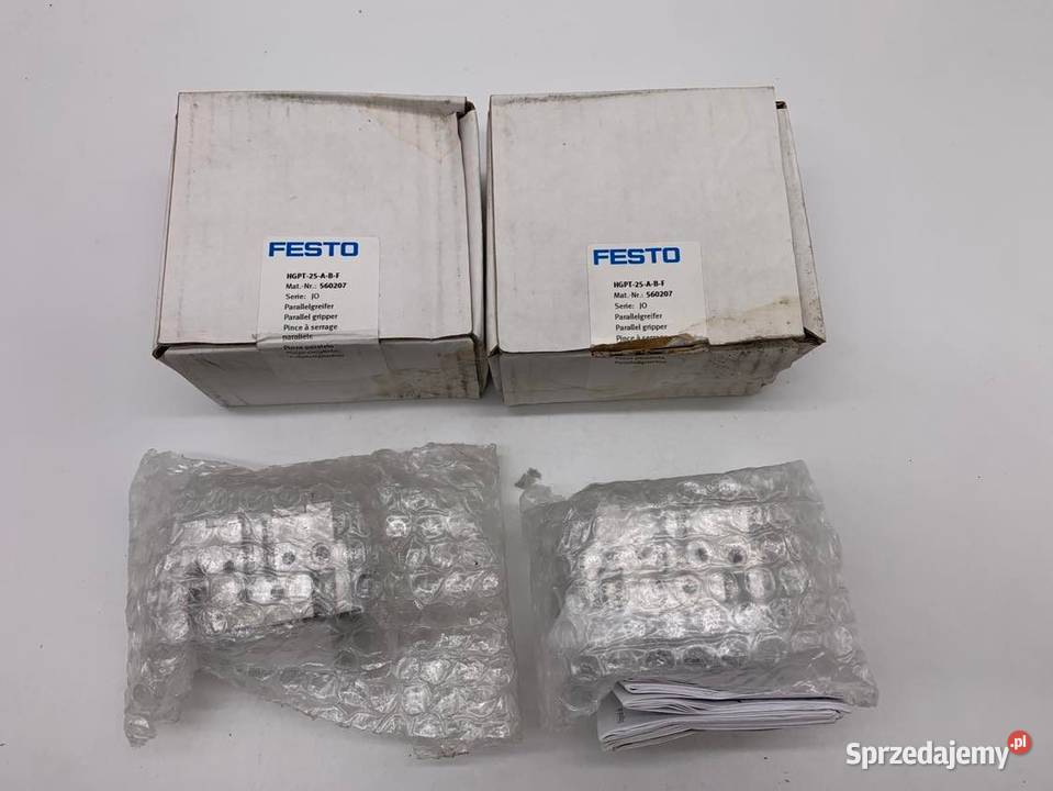 Festo HGPT25ABF 560207 parallel gripper Pozostałe Warszawa