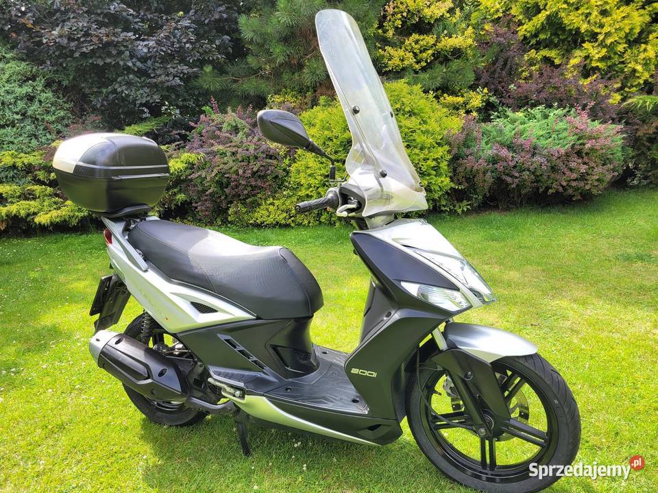 KYMCO AGILITY 16200i 14r italmotopila pas napędowy Piła sprzedam