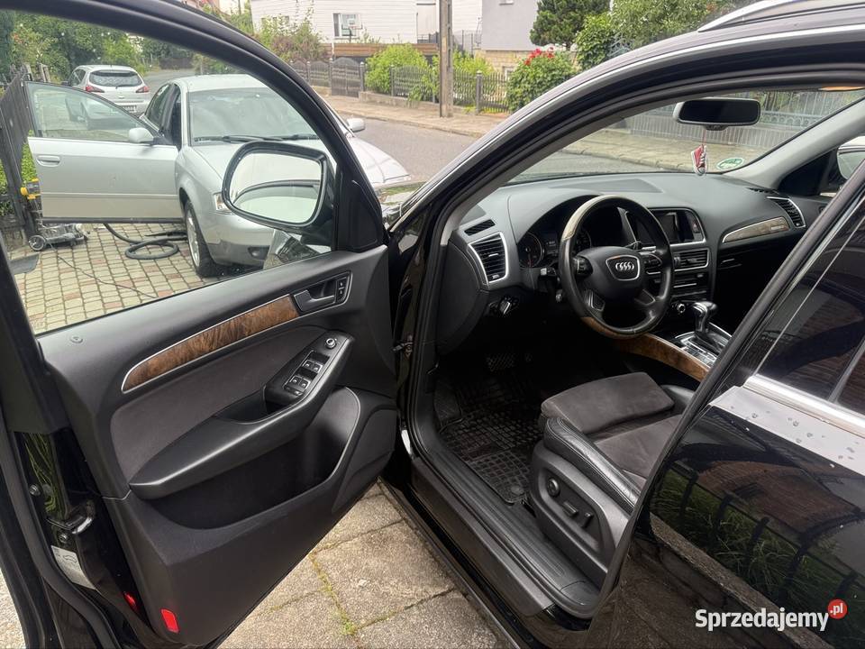 Audi Q5 30 TDi 245 Quattro Stronic Luksus Moc i czujnik deszczu Legnica sprzedam