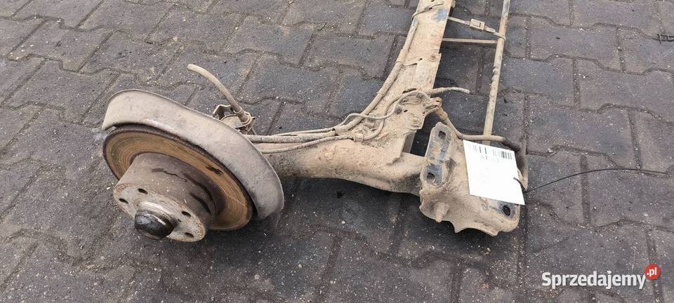 BELKA SANKI TYŁ AUDI A4 B5 Pozostałe Lipno