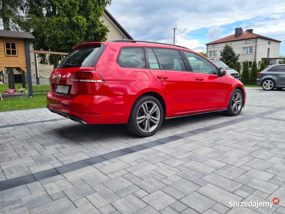 Volkswagen Golf R line immobilizer Niepołomice