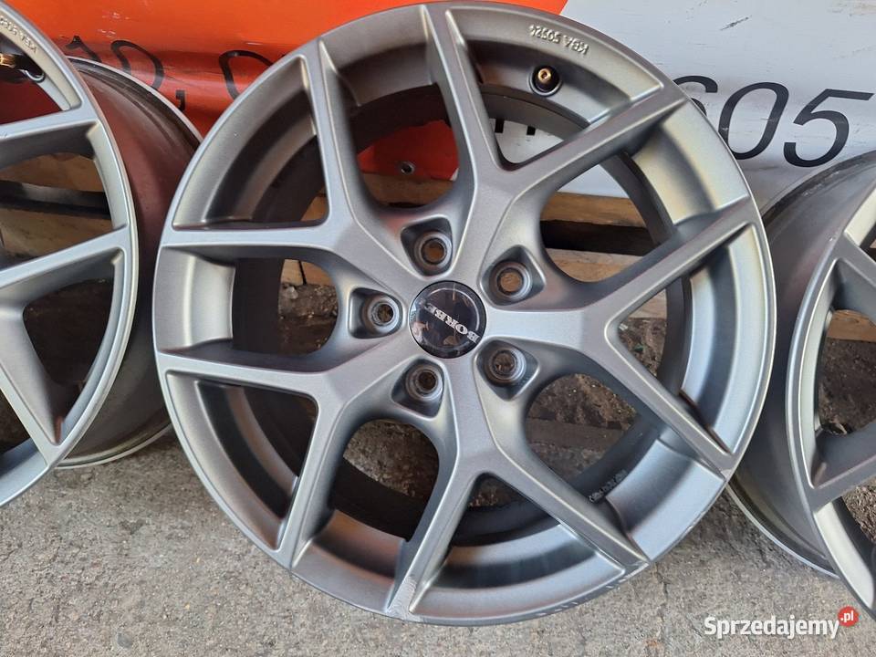 Alufelgi 5x108 16 ET45 Borbet Y graphite Ford Opony i felgi Choceń sprzedam