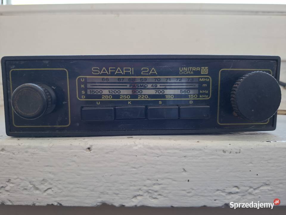 FIAT 126p MALUCH FSM KSIĄŻKI RADIO SAFARI 2A kujawsko-pomorskie Toruń