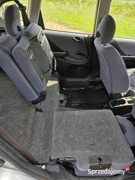Honda Jazz 14 LPG Klima Hak 83KM Łódź