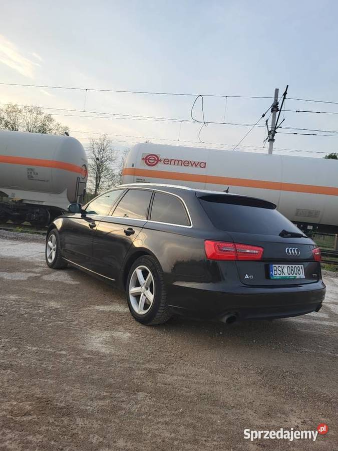 Audi A6 20 TFSI 2011 Sokółka sprzedam