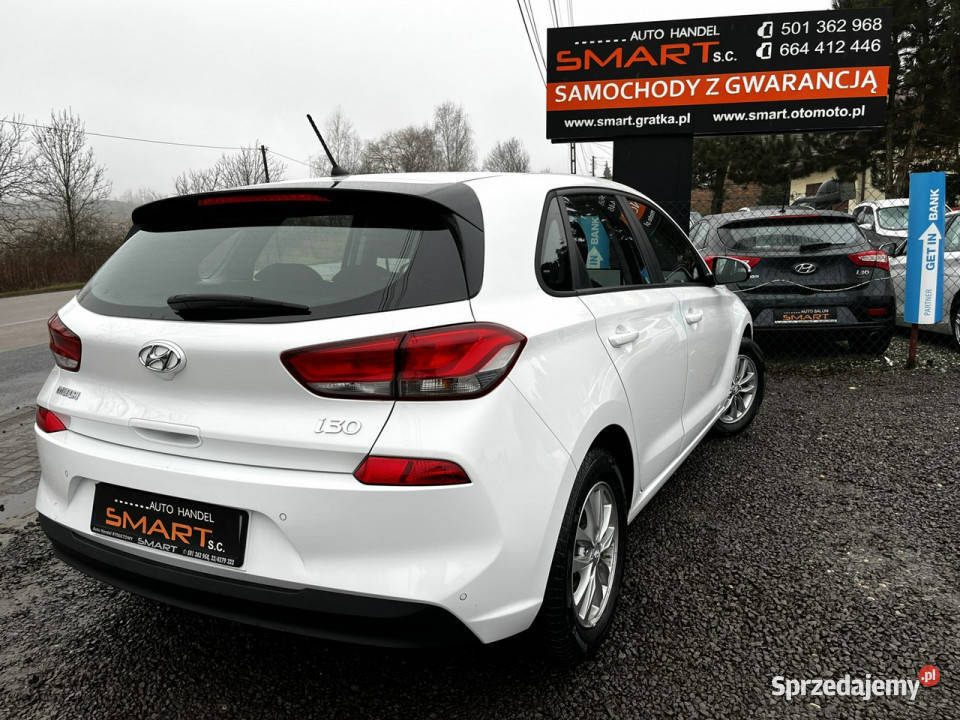 Hyundai i30 1 Rej 2018 Ledy Serwisowany Fv 23 klimatyzacja sprzedam