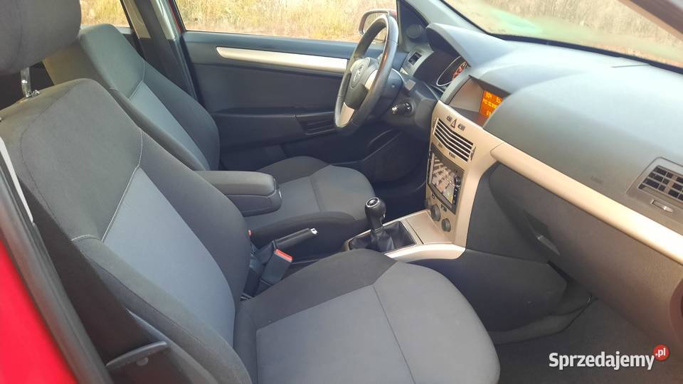 Opel Astra Lift 14 16V Benzyna Klima sprawna kamera cofania Kraśnik sprzedam