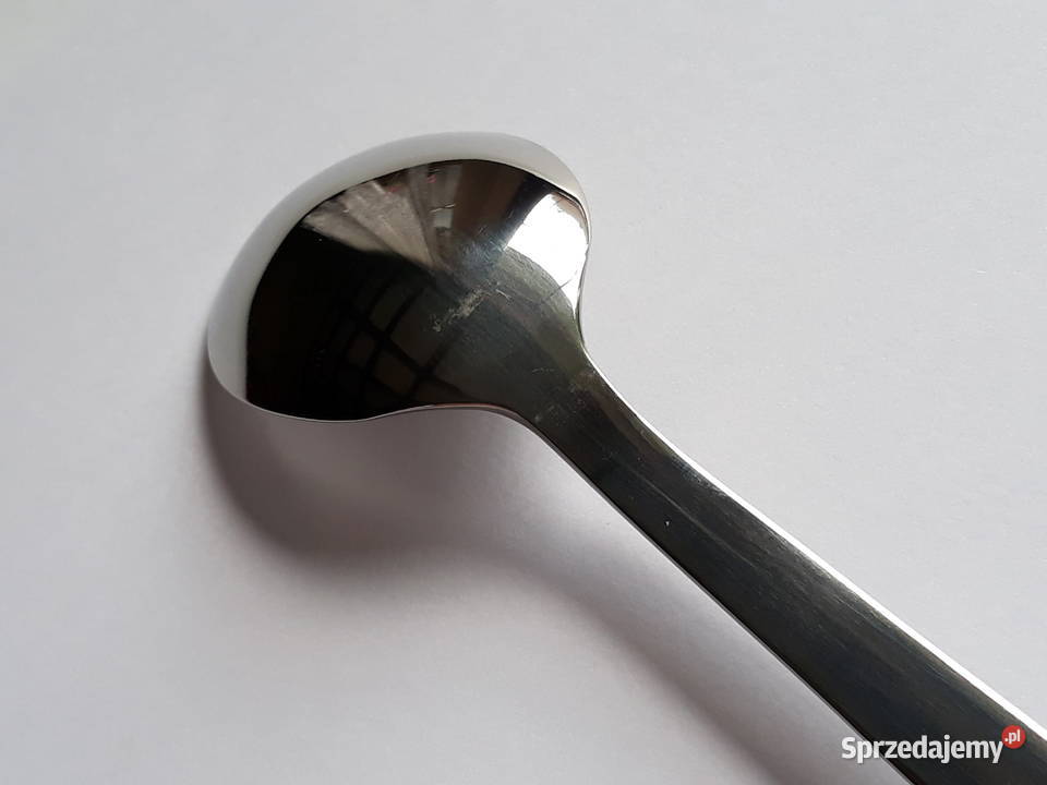 Łyżka do śmietany 185 CAVALIER sztućce PRL Zastawa stołowa Dąbrowa Górnicza