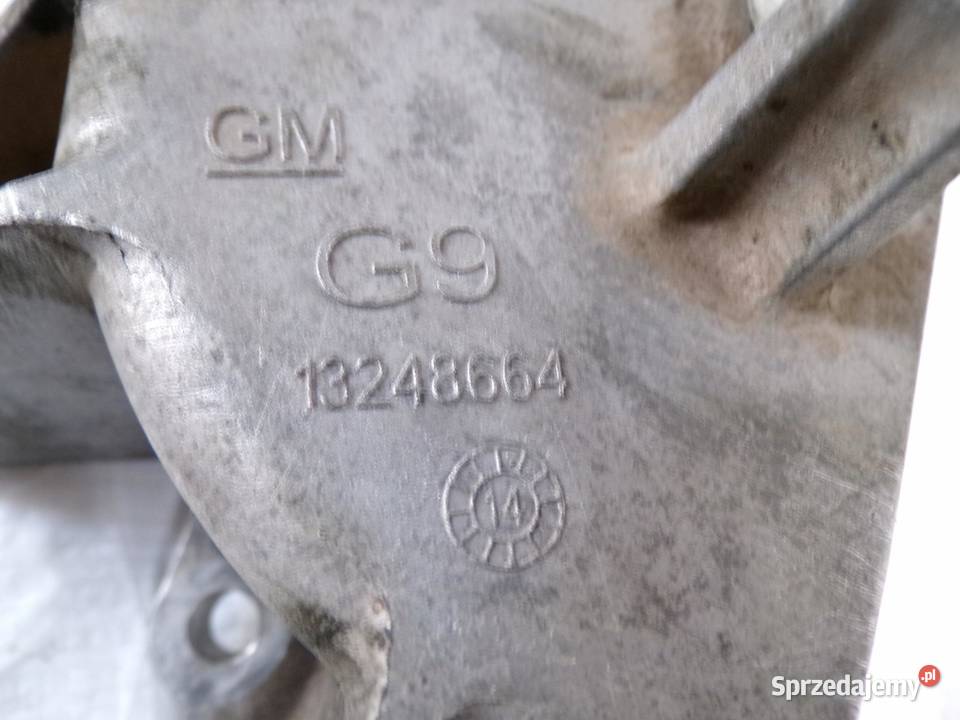 OPEL ASTRA J IV 17 CDTI ŁAPA SKRZYNI BIEGÓW osobowe