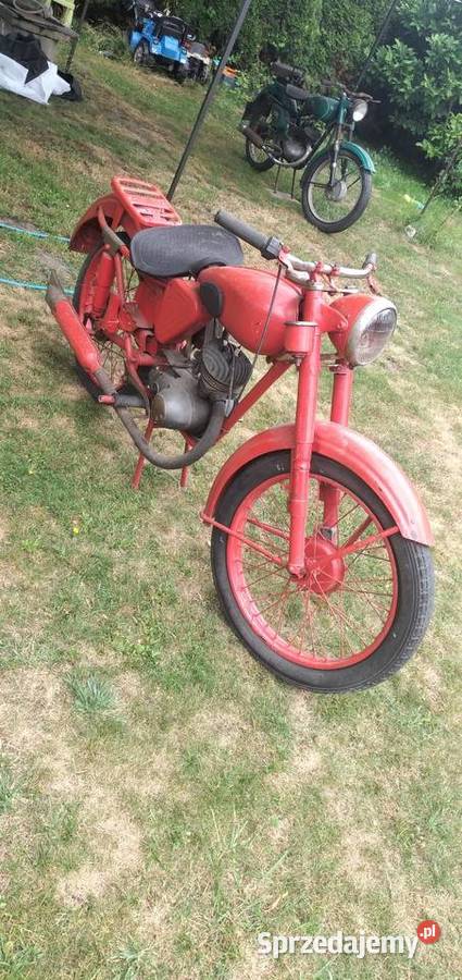 K 55 kovrow z 1956r dkw shl wsk świętokrzyskie Starachowice