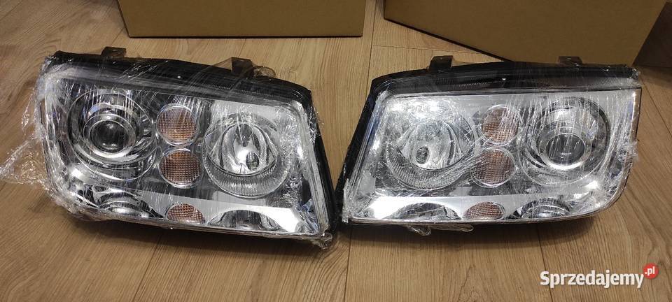 Lampy Volkswagen Bora Xenon Look Depo