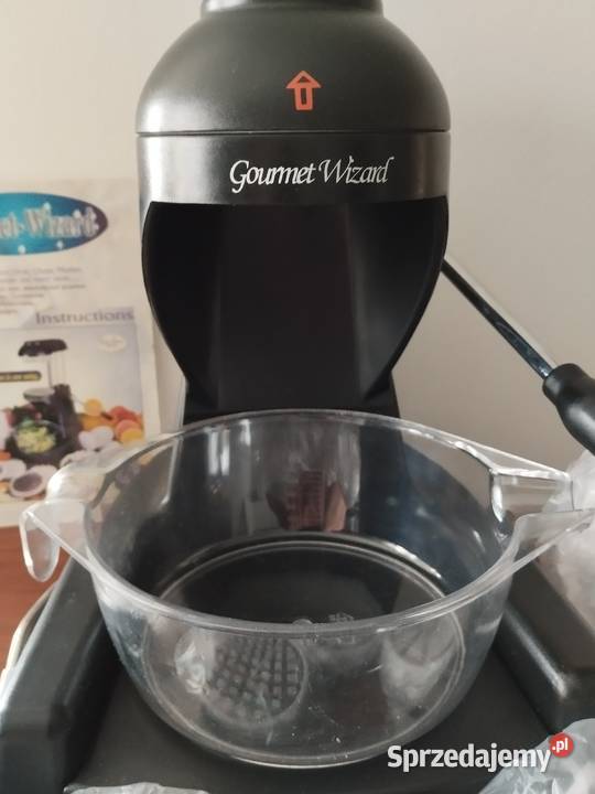 Krajalnica ręczna ręczny robot do warzyw GOURMET Warszawa sprzedam