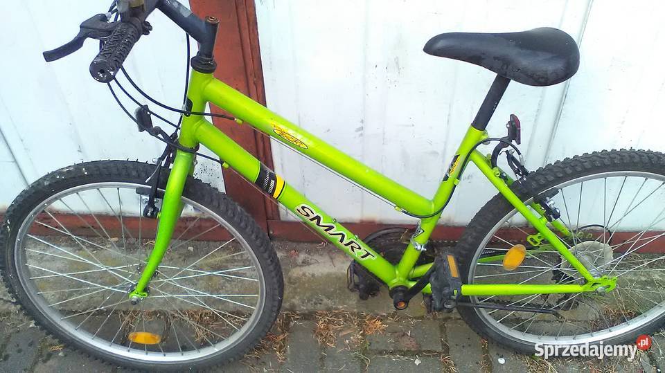 Rower damski 24 Smart MTB Poznań wielkopolskie sprzedam