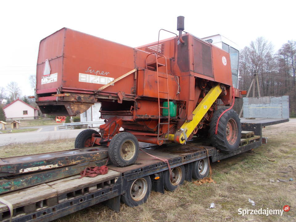 Kombajn BIZON super 50 Bizon Karasiewo