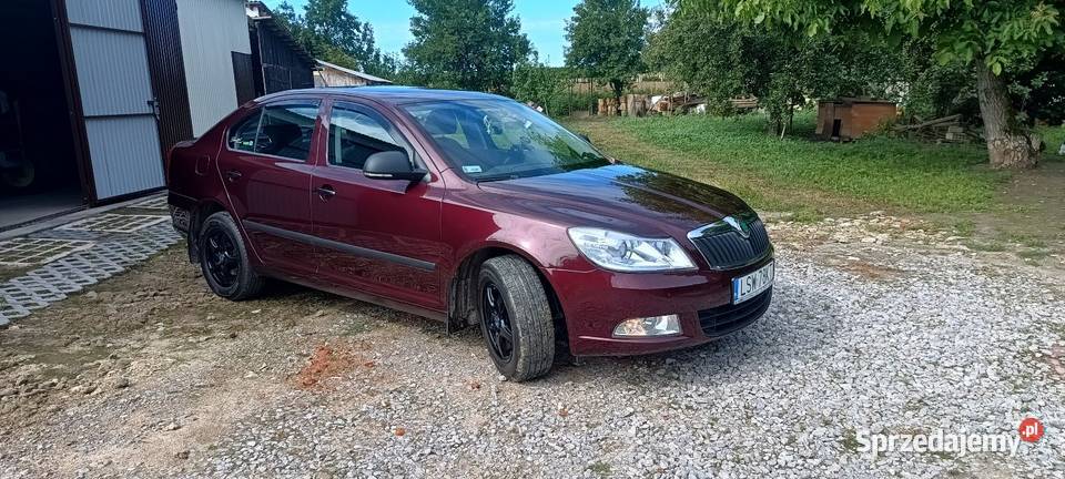 Skoda Octavia II salonowa polska Stryjno-Kolonia