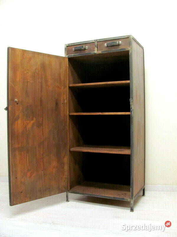 Bieliźniarka 2 szufladowa industrialnaSzafka mazowieckie Warszawa sprzedam