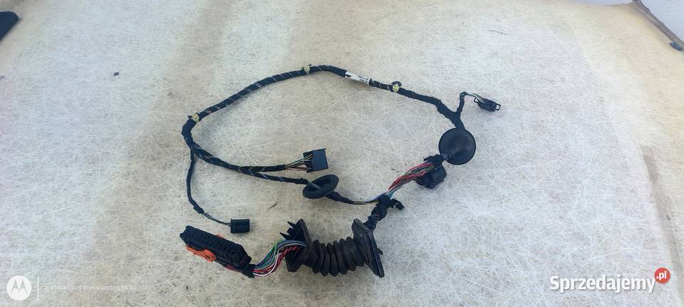 Instalacja elektryczna drzwi prawy przód Skoda Rok produkcji 2007 dolnośląskie Lubin sprzedam