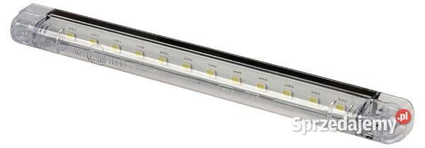 Lampa obrysowa LED prostokątna 1224V