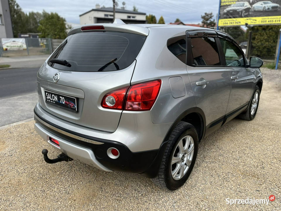 Nissan Qashqai 15 1sł 6biegów Climatronic Alu centralny zamek Częstochowa