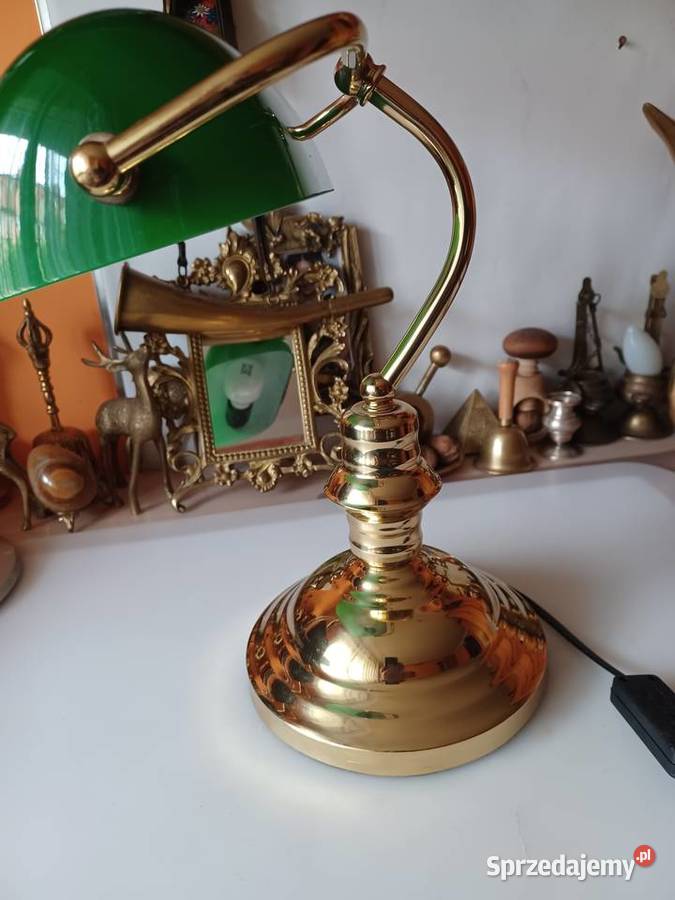 Lampa stołowa Bankierka Lampki biurkowe Poznań